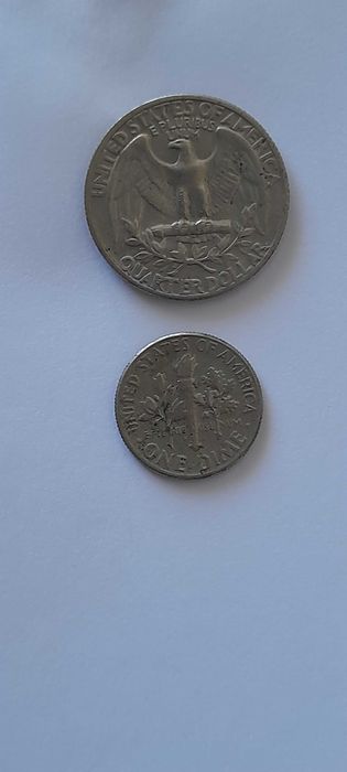 Moedas antigas para colecção
