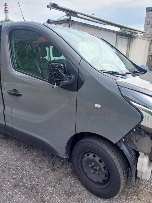 TRAFIC VIVARO 1.6 DVKPF drzwi przód ćwiartka bok TKNG Silnik skrzynia