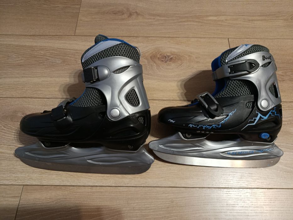 Łyżwy hokejowe regulowane rozm 34-37
