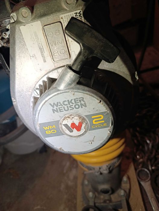 Stopa skoczek wacker neuson bs 60-2 2019rok