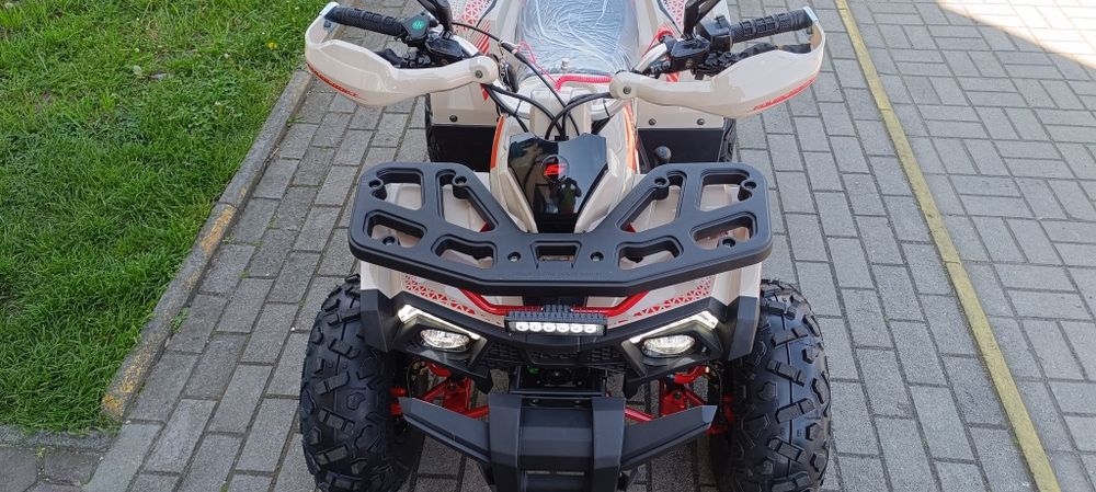 ASIX 125 cc Fourcraft 2025 HUNTER Comander Alufelgi Raty Dostawa Gwara