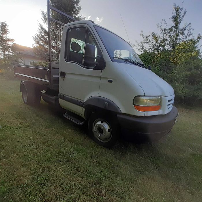 mascott silnik iveco 2001 2.8dti 110KM wywrotka skrzynia