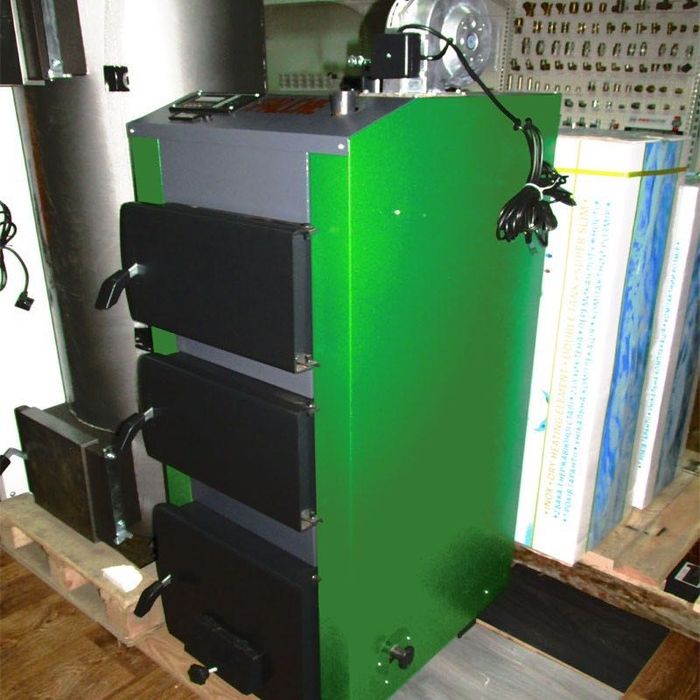 Котли твердопаливний і пелетний