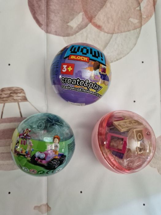 Міні конструктор у кулі