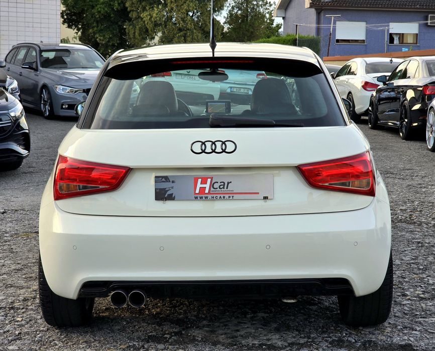 AUDI A1 SPORTBACK S LINE 1.6TDI 105CV — photo 5