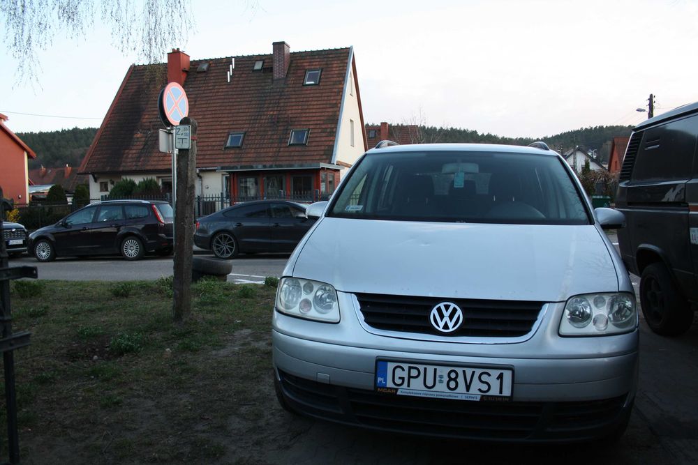vw touran,2003r,2.0tdi,7 osób,ładny