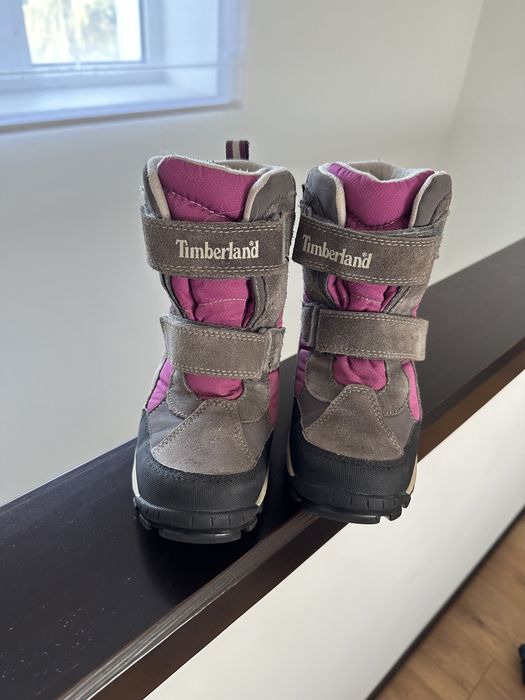 Зимние детские ботинки Timberland тимберленд 33р 21,5см