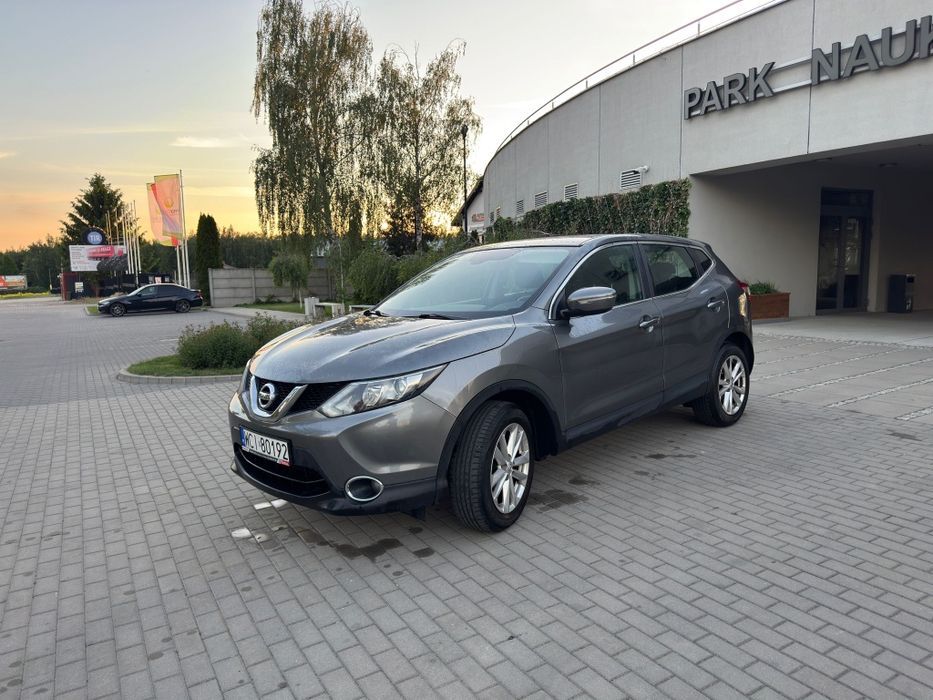 Nissan Qashqai 2014  Salon PL Druga właścicielka  1.2 Benzyna  183 tys. km
