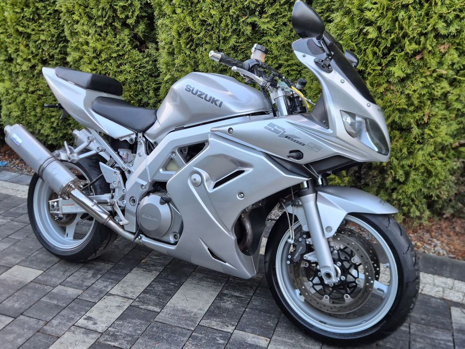 Suzuki SV 1000 S Wtrysk STAN PERFEKCYJNY Nowe Opony Transport Raty