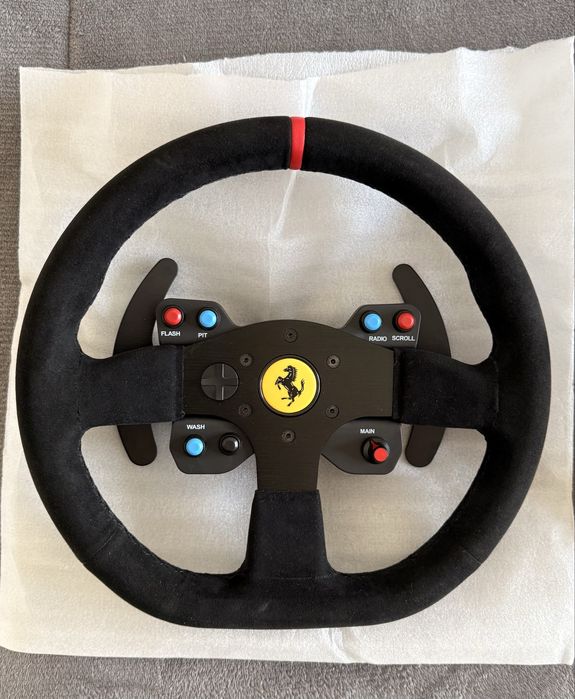 Volante Thrustmaster T300RS Ferrari Alcantara Edition