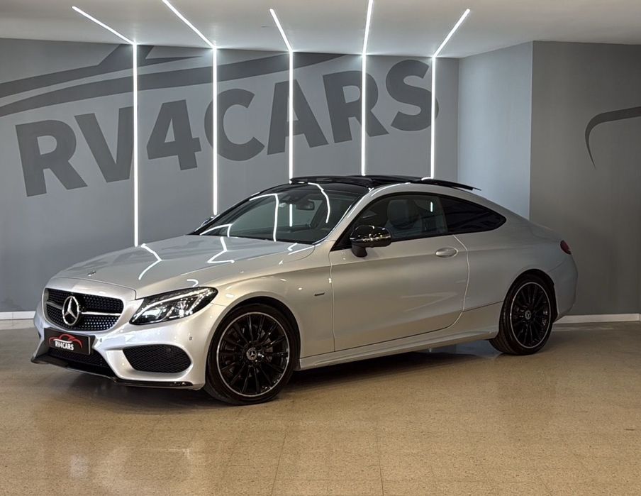 Mercedes-Benz C 220 BlueTEC BE Edition AMG Line Aut.