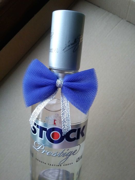 Kokardki na alkohol 10szt