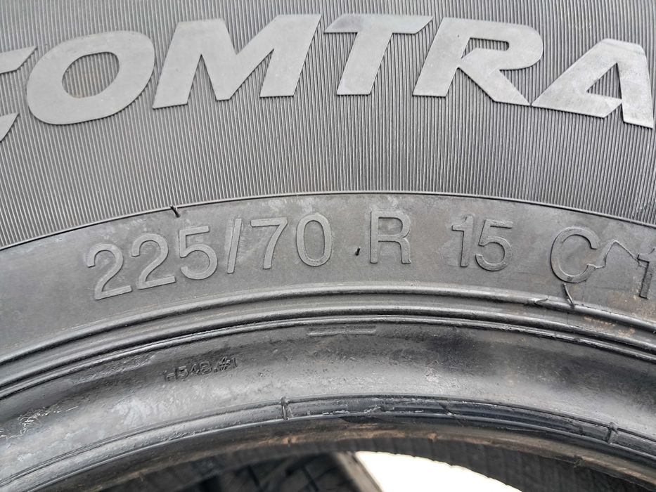Резина всесезонна, НОВА, 225/70 R15C Vredestein Comtrac 2 All Season (арт 16416)