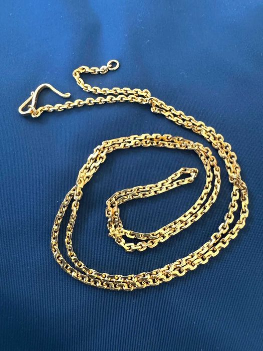 Fio Ouro 22k - 17.7gr - 64cm