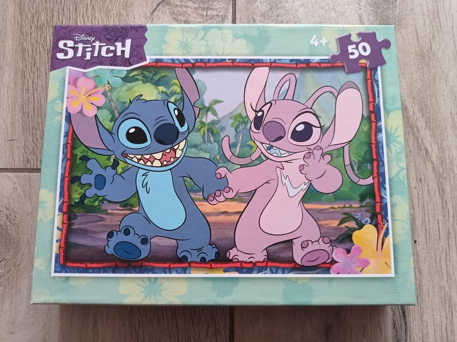 Puzzle Trefl Stitch 50 elementów