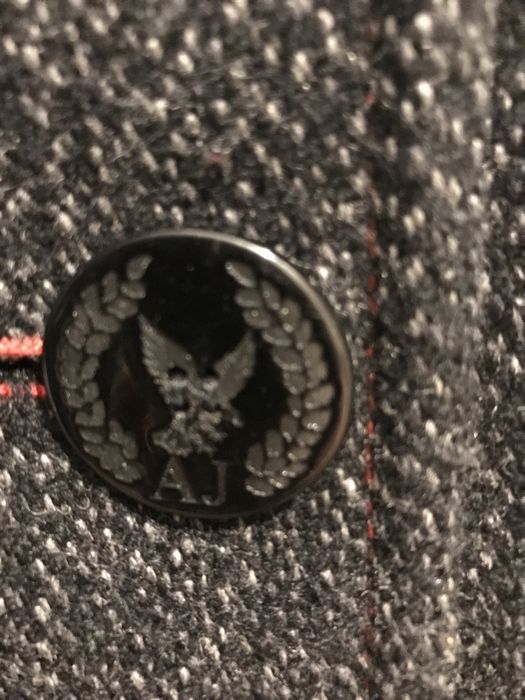 Armani płaszcz damski