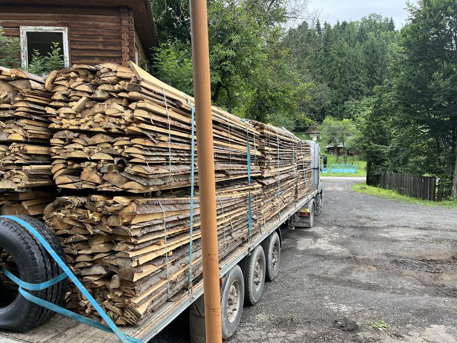 Продам дрова з доставкою (обрізки)