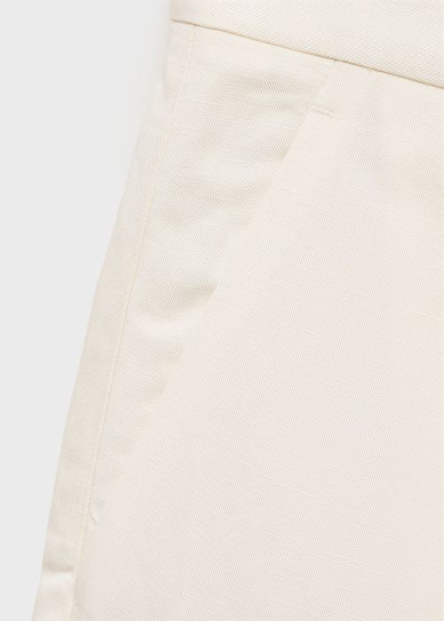 Костюмні шорти-бермуди з лляної суміші MANGO