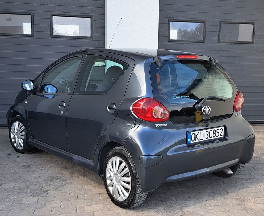 Toyota Aygo 1.4 diesel 2006r 5 drzwi zamiana