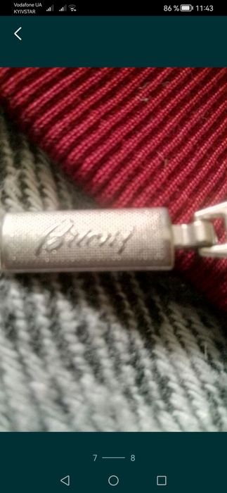 Оригинальная куртка Brioni