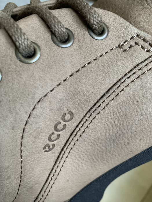 Нубукові черевики туфлі ЄССО р.47(30 см)