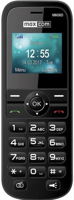 Maxcom MM36D Idosos/Crianças Novo