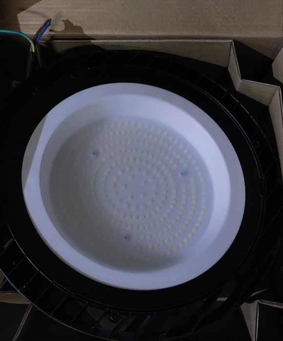 Projetor Campânula LED Industrial - Luz branca