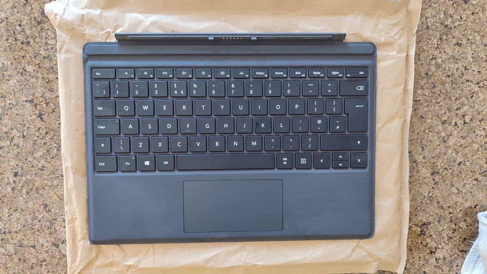 Capa teclado Microsoft Surface pro 3 até ao 7