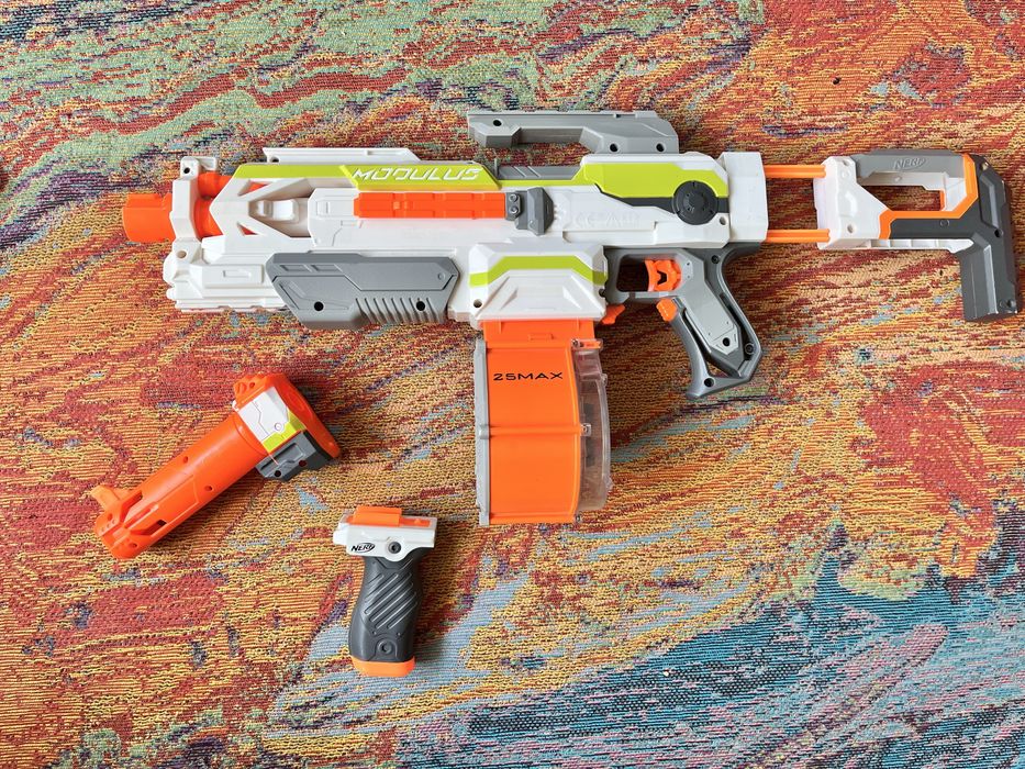 Nerf karabiny zestaw