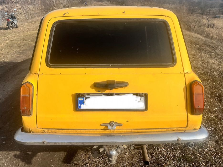 Розбір Ваз 2102  з документами