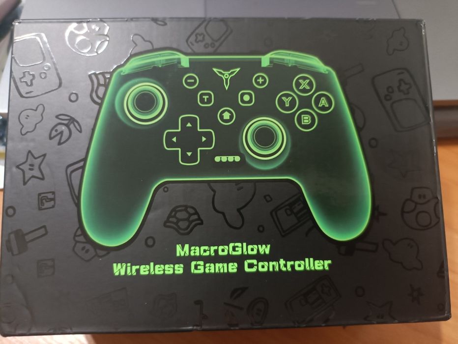 Блютуз контроллер для Nintendo Switch, PC, Android, IOS с вибро