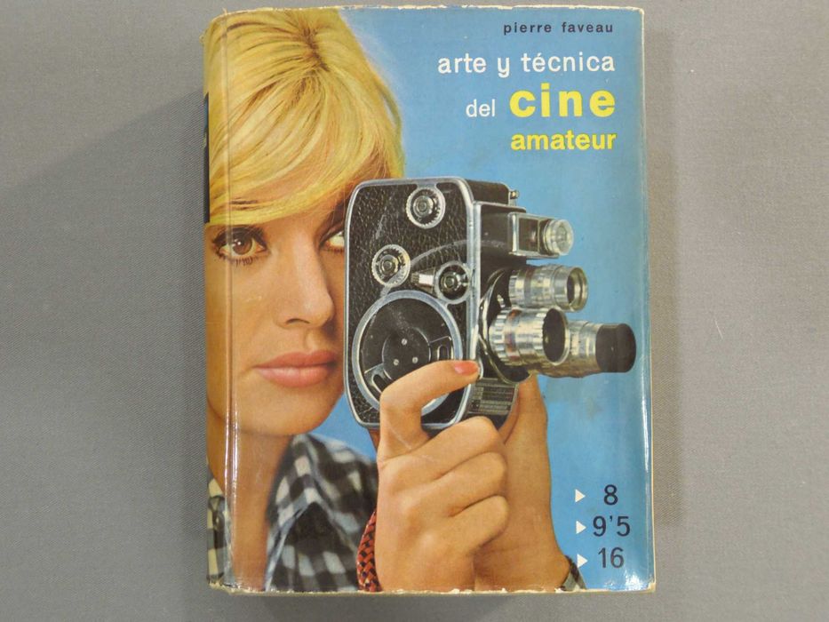 Livro Arte y Técnica del Cine Amateur