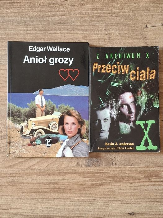 Dwa "kryminały" z różnych "światów".