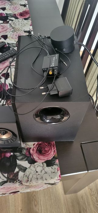 Głośniki z tubą basowa Logitech