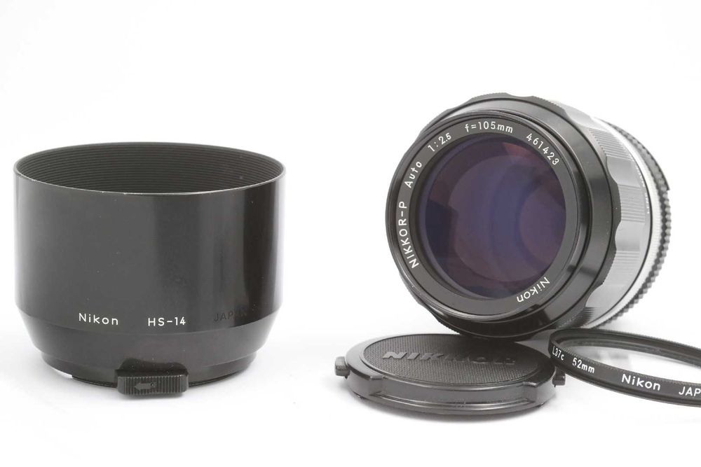 Nikon Nikkor-P 105mm f2.5 Ai konverted