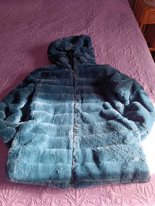 Casaco pelo petróleo