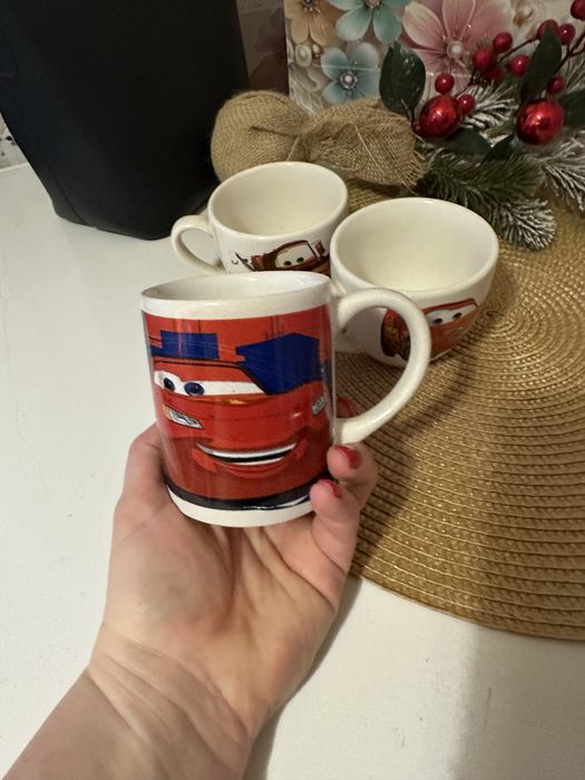 Чашки для дітей Блискавка Маквін