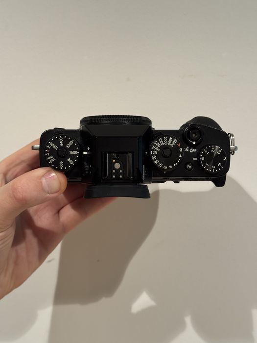 Fujifilm X-T3 Preta corpo