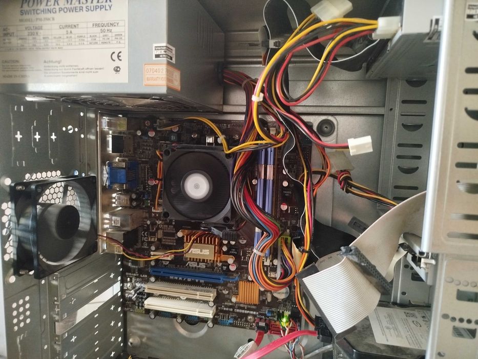 Компьютер Asus M4A78-VM + Athlon 64 X2 3800+