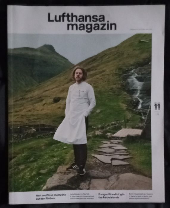 Revistas de várias companhias aéreas