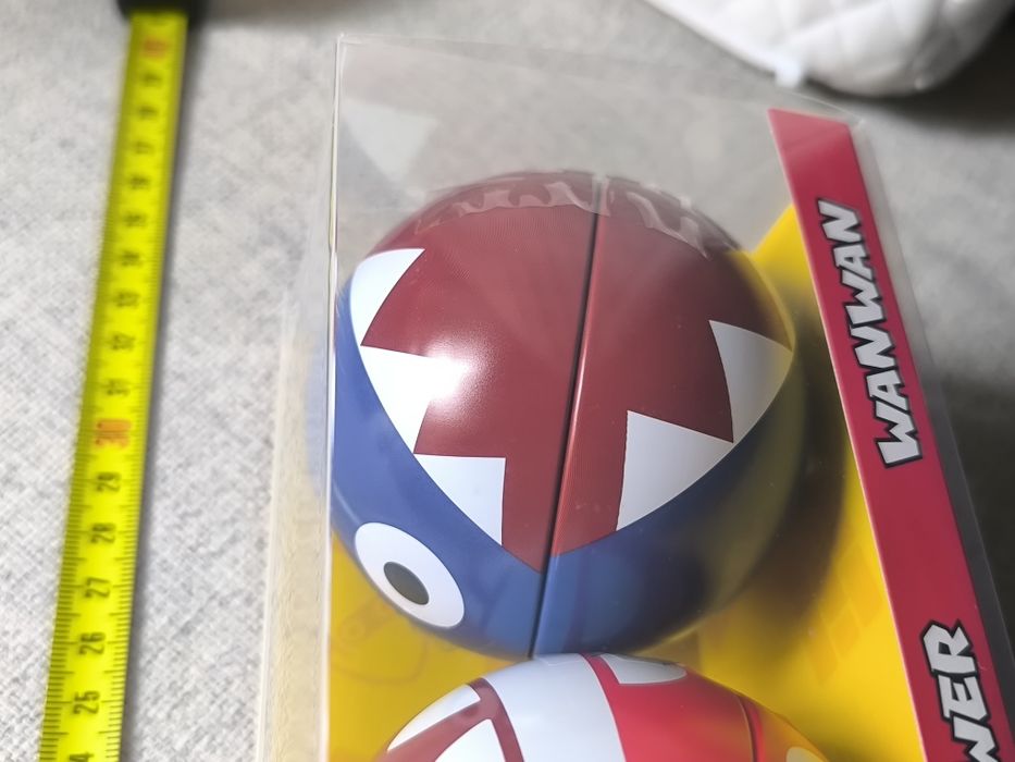 Latas Super Mario com cookies