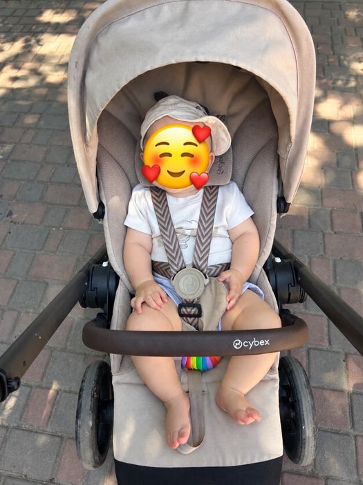 детская коляска Cybex Balios S Lux