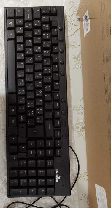 Клавиатура механическая
