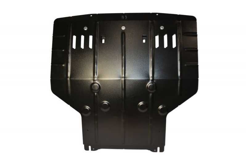 Захист двигуна, коробки. Пластикове облицювання дна авто за він кодом.