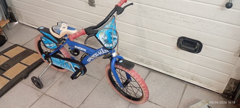 Bicicleta de criança