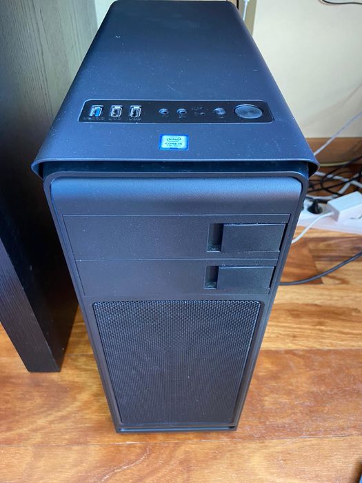 Computador gtx 1050ti, Intel Core i5-7400, 8 GB RAM, formatado/limpeza