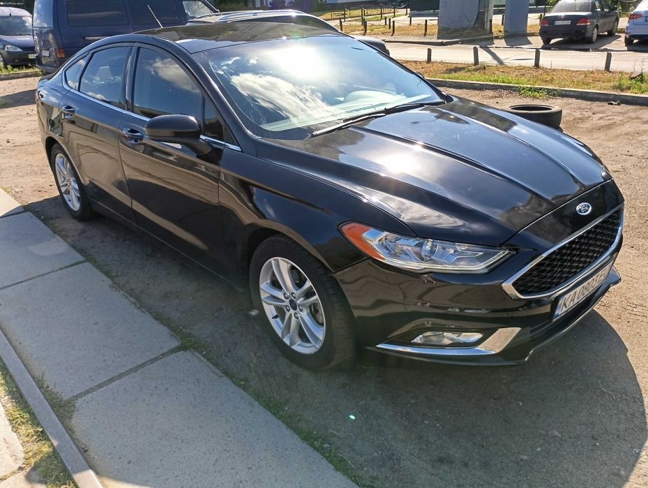 Ford Fusion 2017 VIN 3FA6P0H74JR129373 фото оголошення 6 з 11