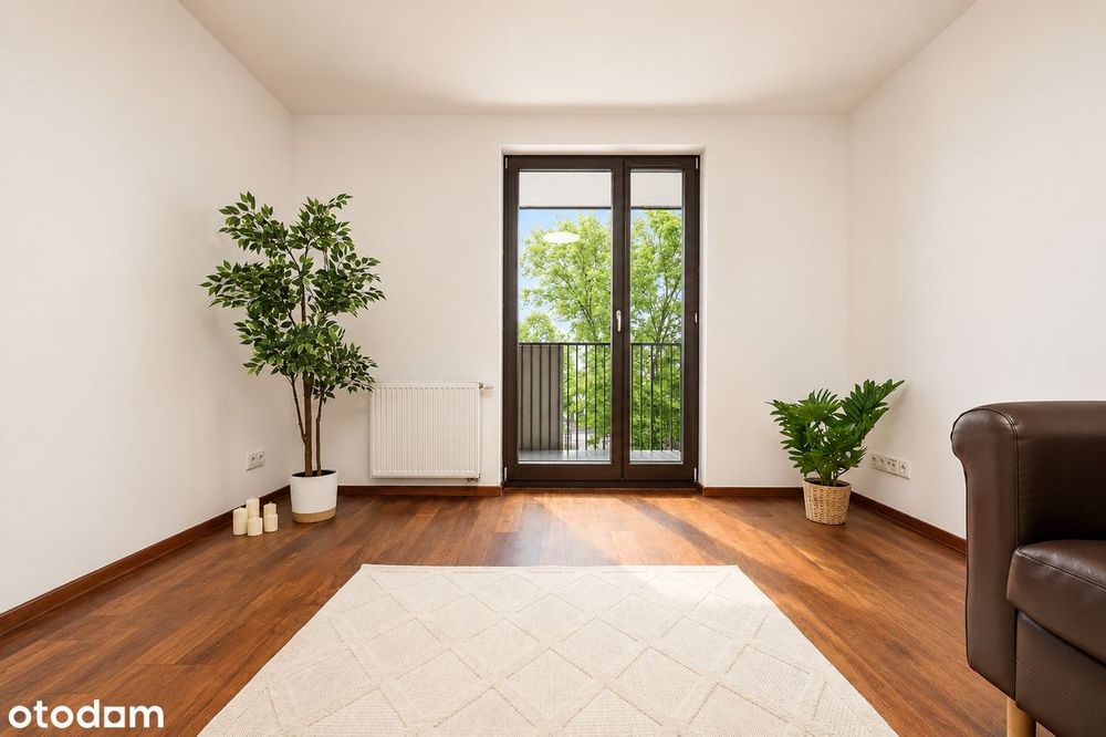 2 osobne pokoje, balkon