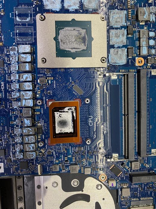 Чистка ноутбука, замена термопасты. Профилактика системы охлаждения