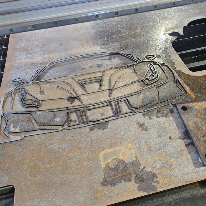 Usługa cięcia CNC plazmowego i gazowego